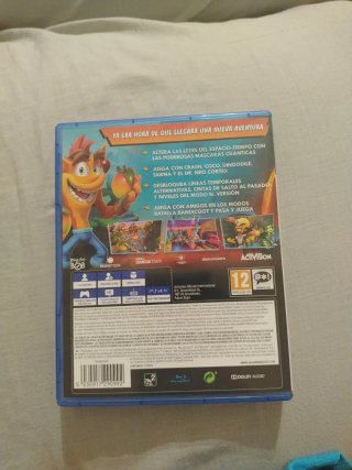 Crash Bandicoot 4 PS4 (PlayStation 4)
