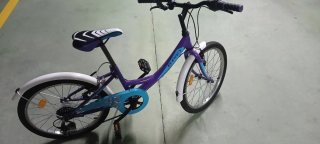 Bici B-Pro 16 Morada