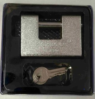 Candado RICHDOOR 90mm Acero Templado