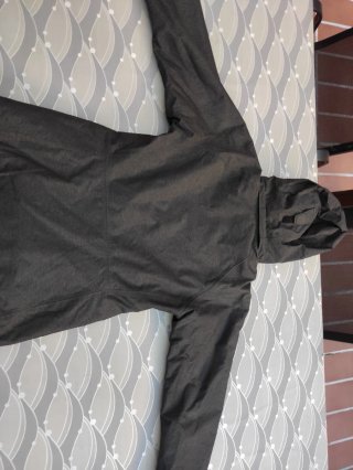 Abrigo Columbia Gris
