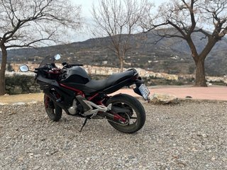 Kawasaki ER6F 650cc