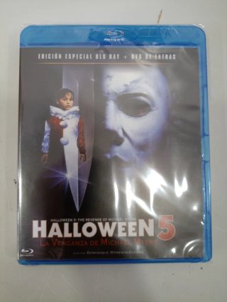 Blu-ray Halloween 5: La Venganza de Michael Myers
