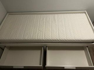 Cama nido Ikea madera blanca