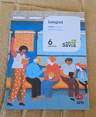 Lengua 6 de Primaria. I, II y III trimestre.