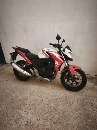 Despiece Honda CB 500 2016