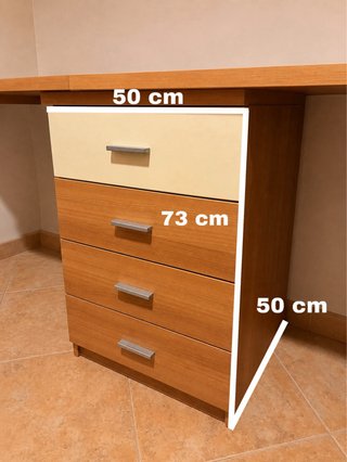Dormitorio juvenil completo