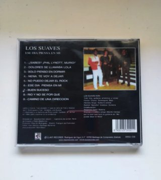 CD Los Suaves Ese día piensa en mí