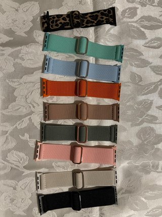 Set Cinturini Elastici compatibili per Apple Watch