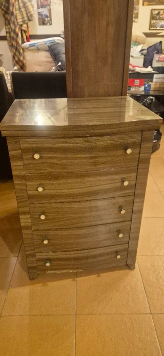 Máquina de coser Hexagon antigua