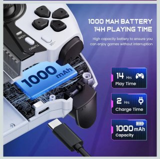 Mando Bluetooth para Móvil/Switch, xbox