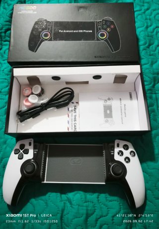 Mando Bluetooth para Móvil/Switch, xbox