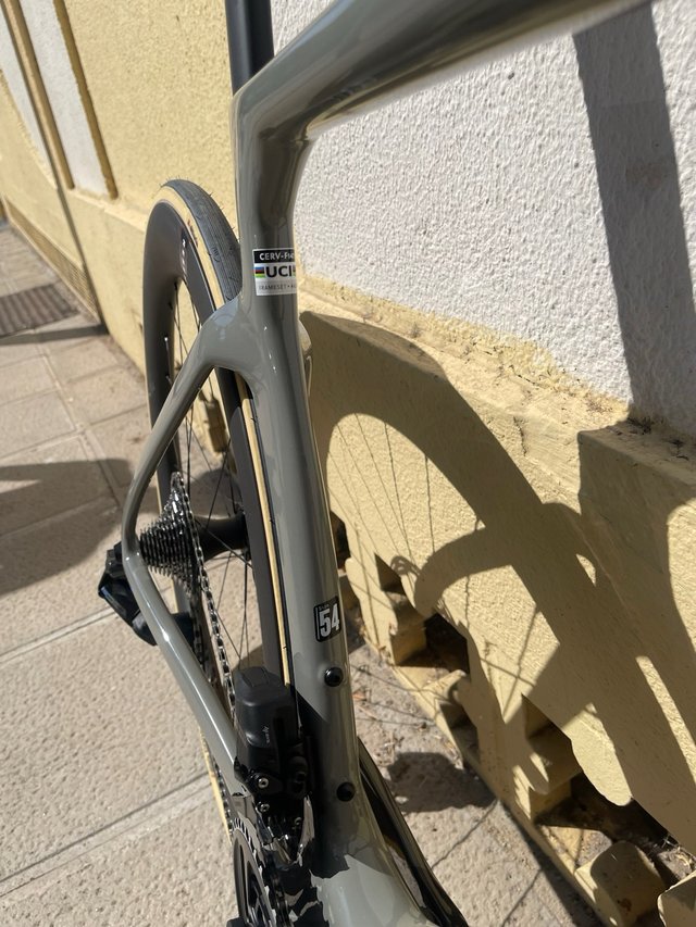 Cervelo S5 Force AXS T:54 Charcoal - Nueva