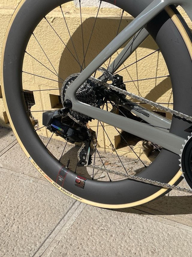 Cervelo S5 Force AXS T:54 Charcoal - Nueva