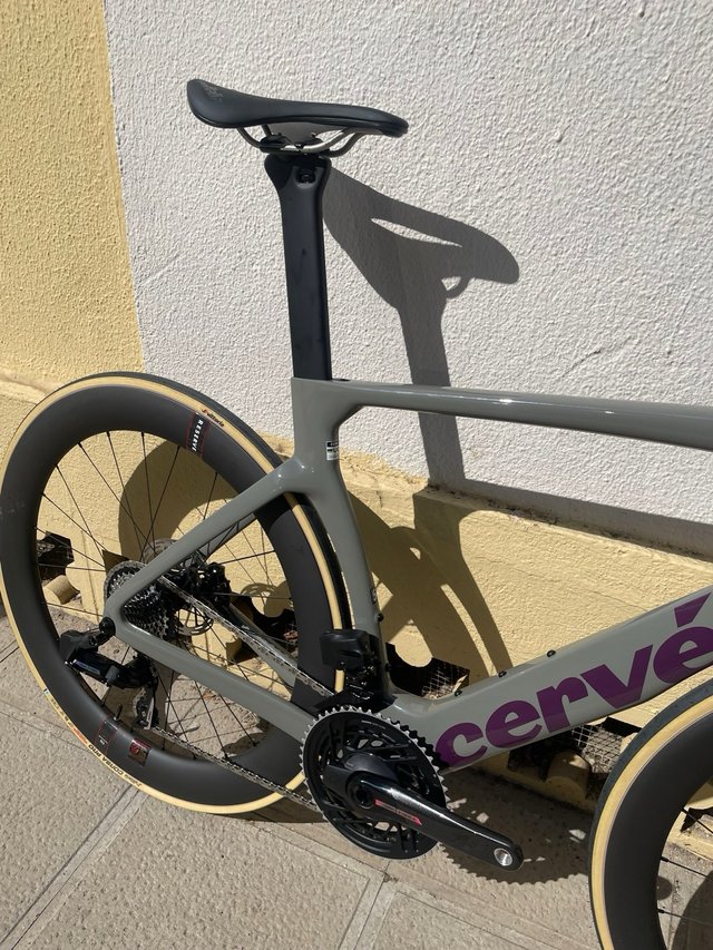 Cervelo S5 Force AXS T:54 Charcoal - Nueva