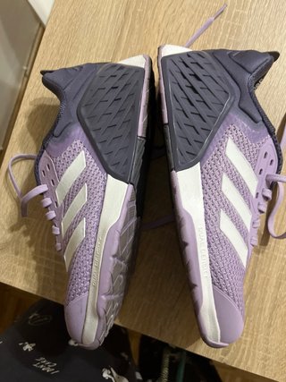 Adidas Dropset 3 Morado/Blanco