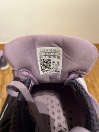 Adidas Dropset 3 Morado/Blanco