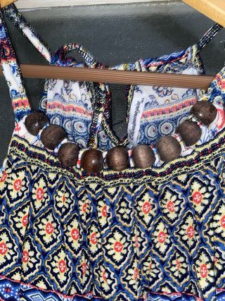 Lote 3 Vestidos/Monos Estampados Talla XS/S