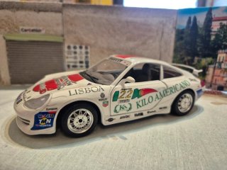 Porsche 911 modellino scala 1:24