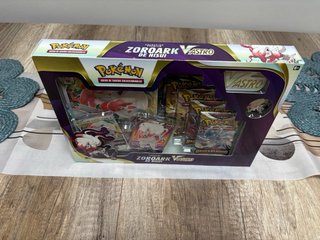Colección Pokémon Zoroark VSTAR de Hisui