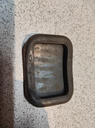 Goma Pedal VW Clásico