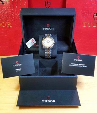 Tudor - Geneva Classic Date - "38mm"