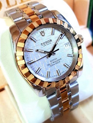 Tudor - Geneva Classic Date - "38mm"