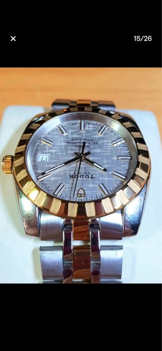 Tudor - Geneva Classic Date - "38mm"