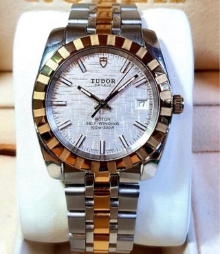 Tudor - Geneva Classic Date - "38mm"