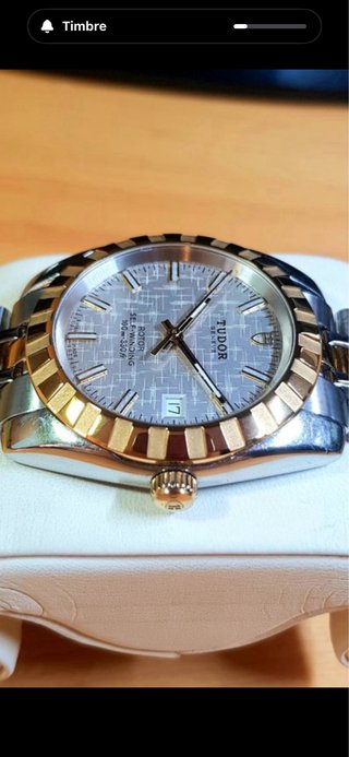Tudor - Geneva Classic Date - "38mm"