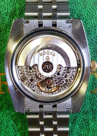 Tudor - Geneva Classic Date - "38mm"