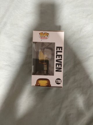 Funko Pop Stranger Things Eleven 1788 Metallic