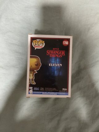 Funko Pop Stranger Things Eleven 1788 Metallic