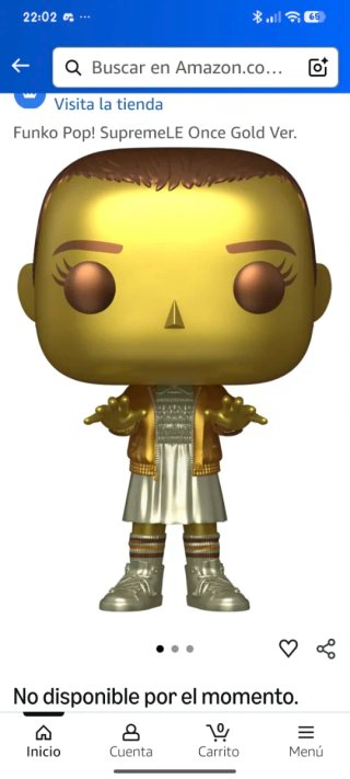 Funko Pop Stranger Things Eleven 1788 Metallic