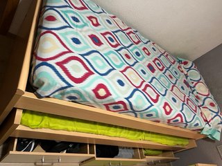 Cama nido con cajones