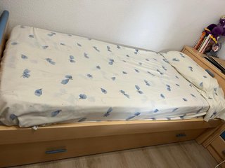 Cama nido con cajones