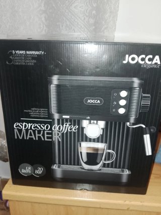 Cafetera JOCCA negra