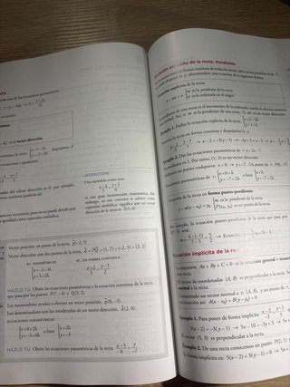 Matemáticas I 1 Bachillerato