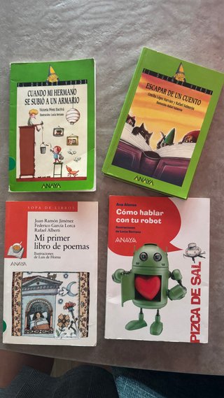 Libros de Lectura de PRIMARIA y ESO