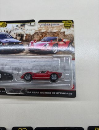 Hot Wheels 2 Pack Alfa Romeo Premium