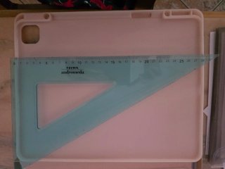 Cover Tablet con Tastiera Bianca