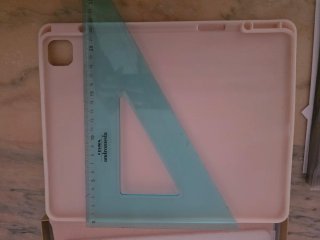 Cover Tablet con Tastiera Bianca