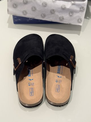Birkenstock Boston Softbed - 41 EU