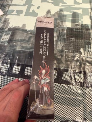 Warhammer Anasta Malkorion Vampire Lord