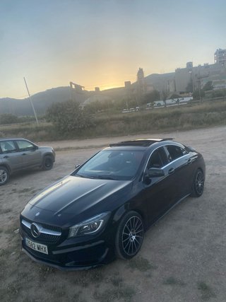 Mercedes ClA 220 CDI AMG 2013