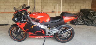 Aprilia RS 125 2T Moto Deportiva