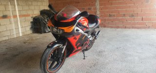 Aprilia RS 125 2T Moto Deportiva