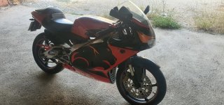 Aprilia RS 125 2T Moto Deportiva