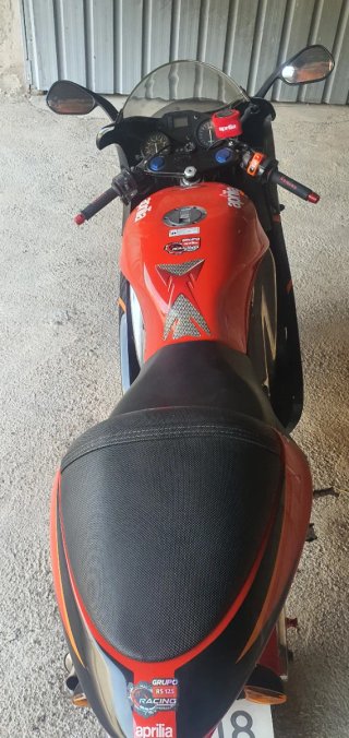 Aprilia RS 125 2T Moto Deportiva