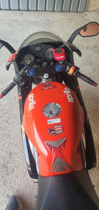 Aprilia RS 125 2T Moto Deportiva