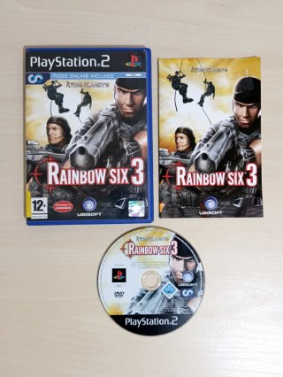 Rainbow Six 3 PS2